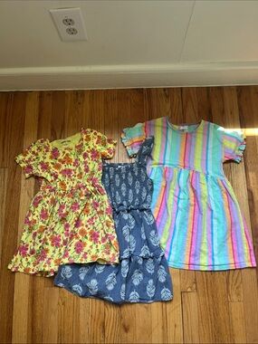 Three summer dresses. Perfect for spring, summer and back to school.